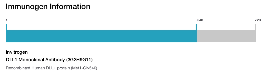 DLL1 Monoclonal Antibody (3G3H9G11)