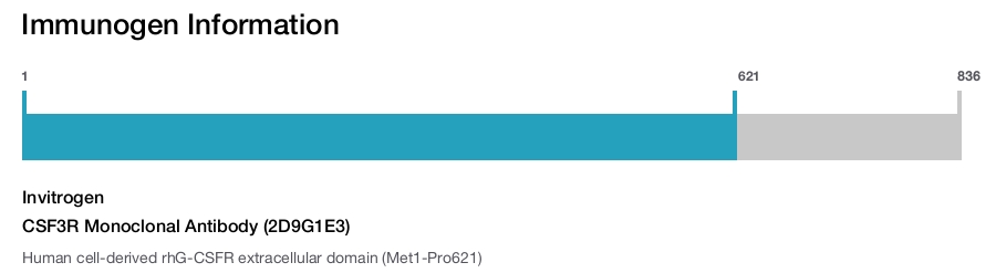 CSF3R Monoclonal Antibody (2D9G1E3)