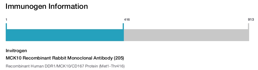 MCK10 Recombinant Rabbit Monoclonal Antibody (205)