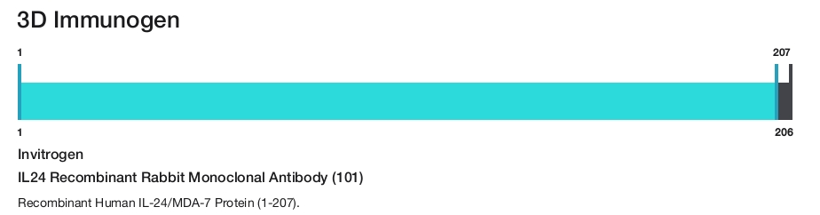 IL24 Recombinant Rabbit Monoclonal Antibody (101)