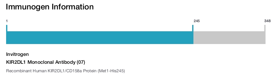 KIR2DL1 Monoclonal Antibody (07)