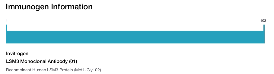 LSM3 Monoclonal Antibody (01)