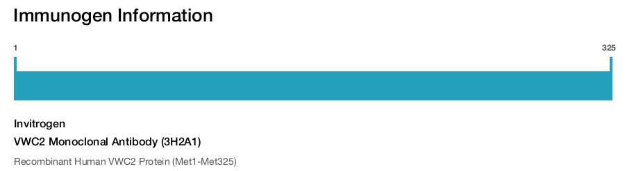 VWC2 Monoclonal Antibody (3H2A1)