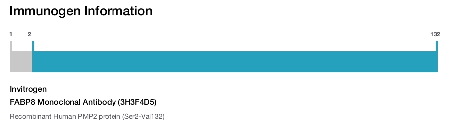 FABP8 Monoclonal Antibody (3H3F4D5)