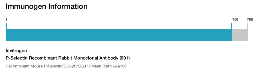 P-Selectin Recombinant Rabbit Monoclonal Antibody (001)
