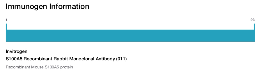 S100A5 Recombinant Rabbit Monoclonal Antibody (011)