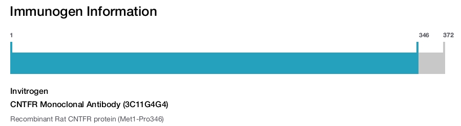 CNTFR Monoclonal Antibody (3C11G4G4)