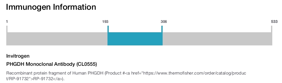 PHGDH Monoclonal Antibody (CL0555)