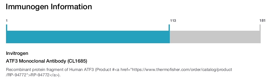 ATF3 Monoclonal Antibody (CL1685)