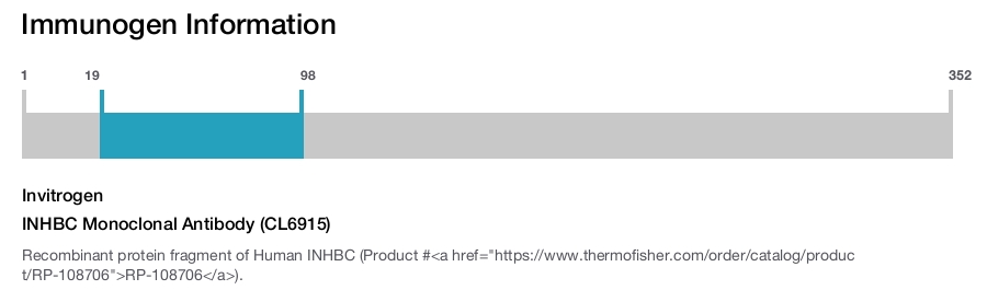 INHBC Monoclonal Antibody (CL6915)