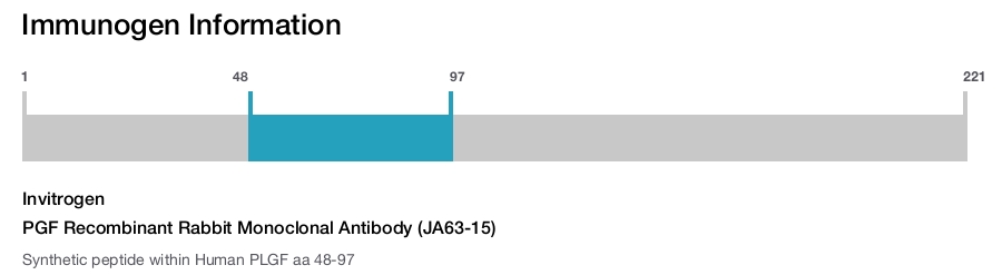 PGF Recombinant Rabbit Monoclonal Antibody (JA63-15)