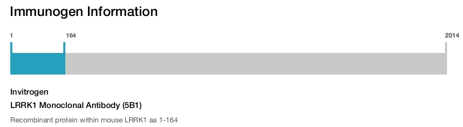 LRRK1 Monoclonal Antibody (5B1)