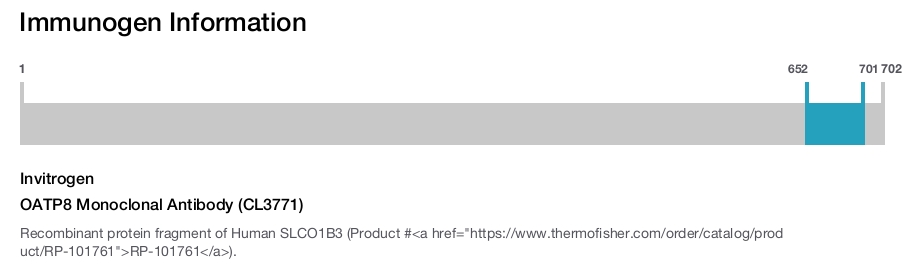 OATP8 Monoclonal Antibody (CL3771)
