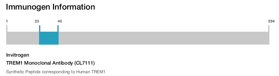TREM1 Monoclonal Antibody (CL7111)