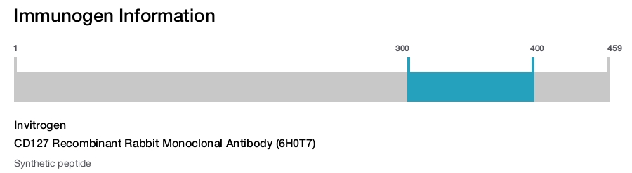 CD127 Recombinant Rabbit Monoclonal Antibody (6H0T7)