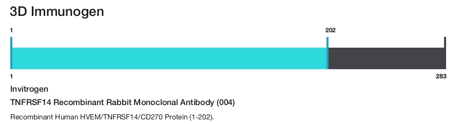 TNFRSF14 Recombinant Rabbit Monoclonal Antibody (004)