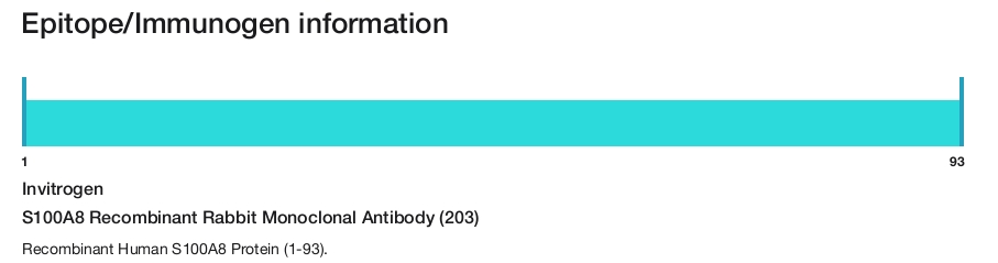 S100A8 Recombinant Rabbit Monoclonal Antibody (203)