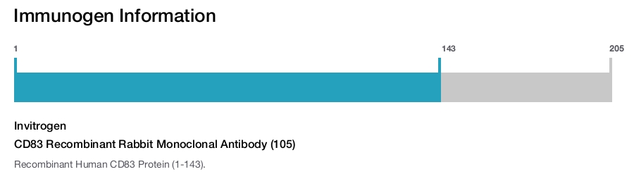 CD83 Recombinant Rabbit Monoclonal Antibody (105)