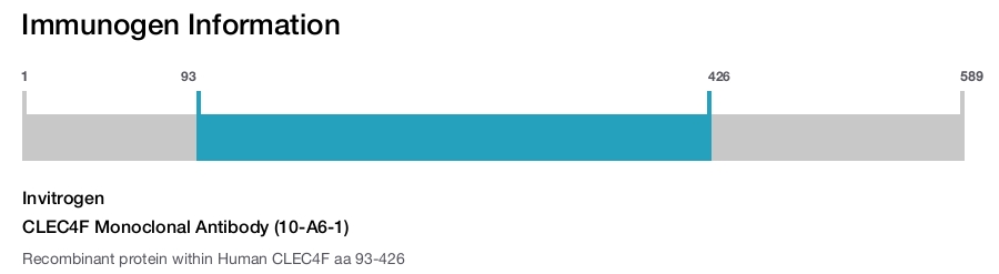CLEC4F Monoclonal Antibody (10-A6-1)