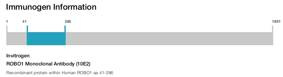 ROBO1 Monoclonal Antibody (10E2)