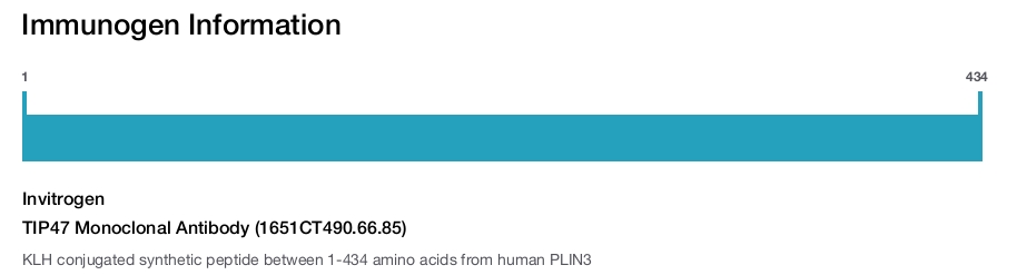 TIP47 Monoclonal Antibody (1651CT490.66.85)