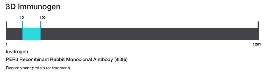 PER3 Recombinant Rabbit Monoclonal Antibody (9I3I6)