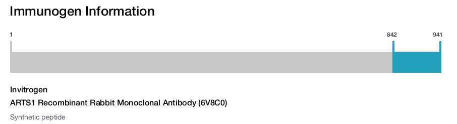 ARTS1 Recombinant Rabbit Monoclonal Antibody (6V8C0)