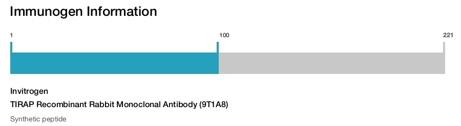 TIRAP Recombinant Rabbit Monoclonal Antibody (9T1A8)