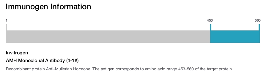 AMH Monoclonal Antibody (4-1#)