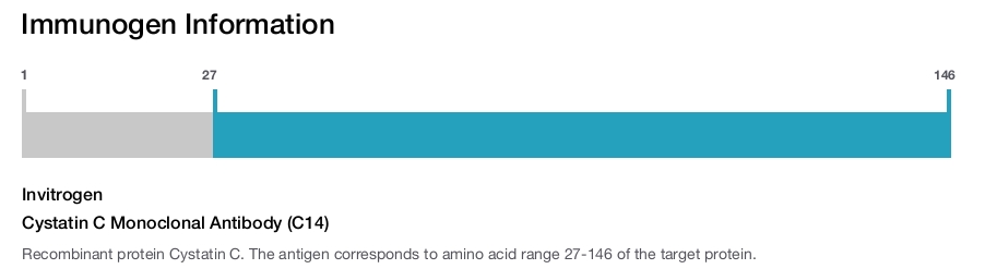 Cystatin C Monoclonal Antibody (C14)