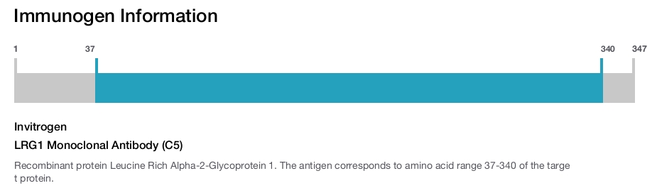 LRG1 Monoclonal Antibody (C5)