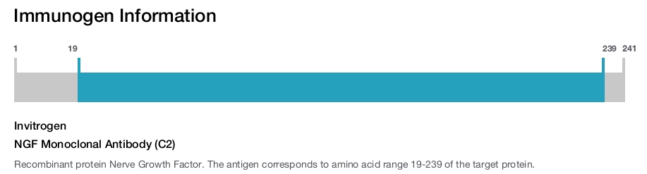 NGF Monoclonal Antibody (C2)