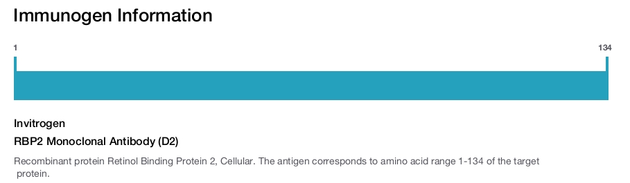 RBP2 Monoclonal Antibody (D2)