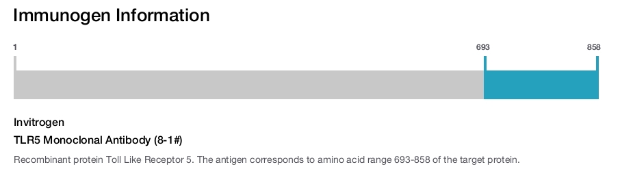 TLR5 Monoclonal Antibody (8-1#)