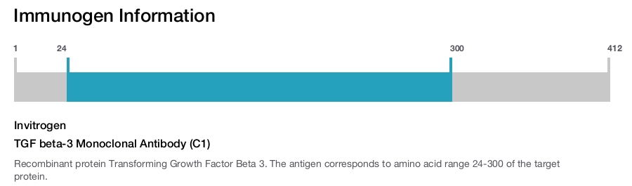 TGF beta-3 Monoclonal Antibody (C1)