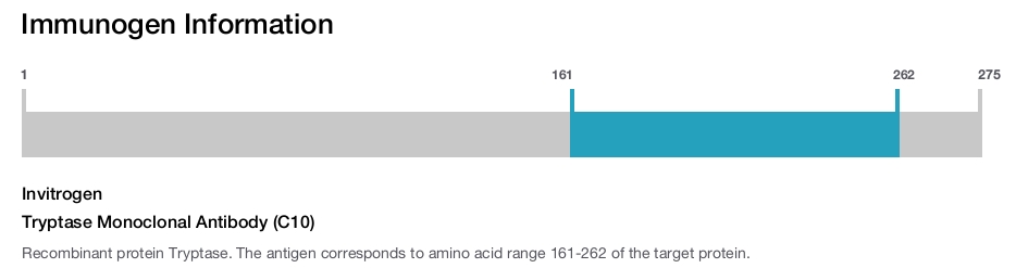Tryptase Monoclonal Antibody (C10)