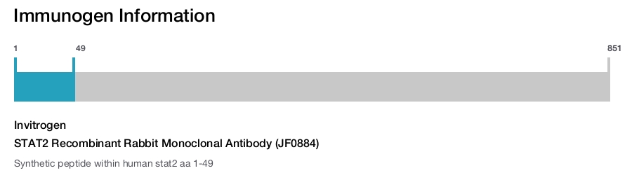 STAT2 Recombinant Rabbit Monoclonal Antibody (JF0884)