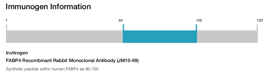 FABP4 Recombinant Rabbit Monoclonal Antibody (JM10-99)