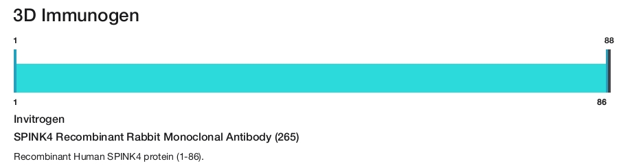 SPINK4 Recombinant Rabbit Monoclonal Antibody (265)