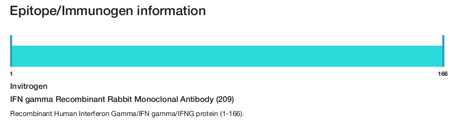 IFN gamma Recombinant Rabbit Monoclonal Antibody (209)