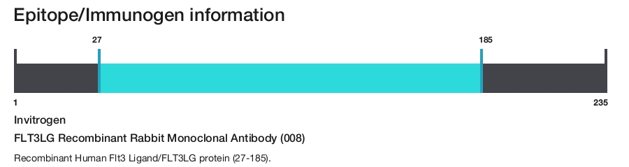 FLT3LG Recombinant Rabbit Monoclonal Antibody (008)