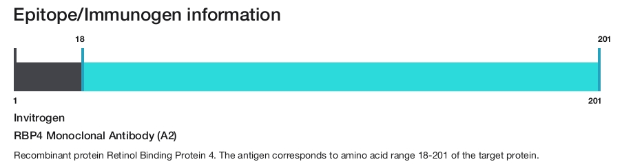 RBP4 Monoclonal Antibody (A2)