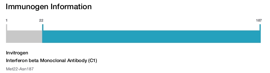 Interferon beta Monoclonal Antibody (C1)