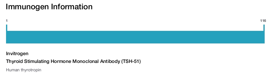 Thyroid Stimulating Hormone Monoclonal Antibody (TSH-51)