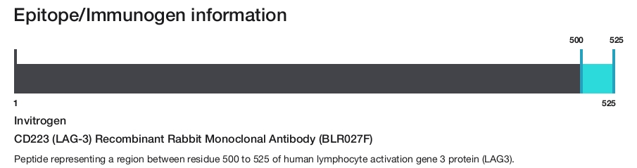 CD223 (LAG-3) Recombinant Rabbit Monoclonal Antibody (BLR027F)