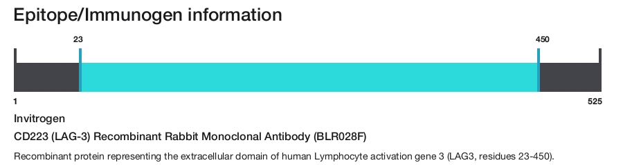 CD223 (LAG-3) Recombinant Rabbit Monoclonal Antibody (BLR028F)