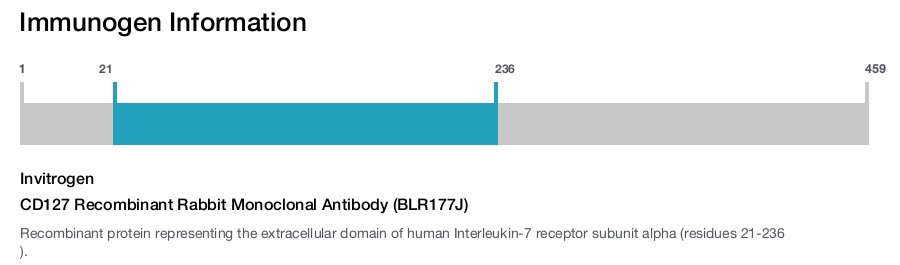 CD127 Recombinant Rabbit Monoclonal Antibody (BLR177J)