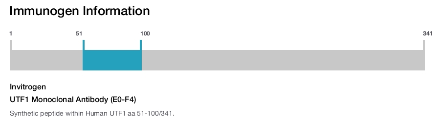 UTF1 Monoclonal Antibody (E0-F4)