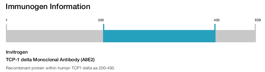 TCP-1 delta Monoclonal Antibody (A8E2)