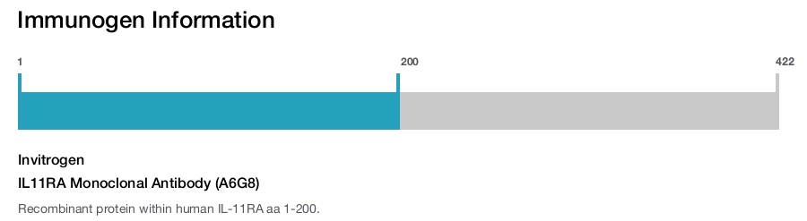 IL11RA Monoclonal Antibody (A6G8)